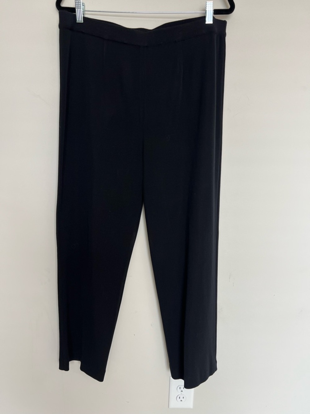 Misook Black Wide-Leg Dress‎ Pants Size XL